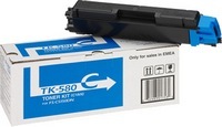 Toner Kyocera TK-580C Cyan 2.8K FS-51500DN