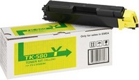 Toner Kyocera TK-580Y Yellow 2.8K FS-51500DN