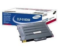 Toner Samsung CLP-510D5M Magenta 5K CLP-510/515