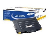 Toner Samsung CLP-510D5Y Yellow 5K CLP-510/515
