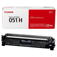 Toner Canon CRG-051H Black 4,1k LBP162dw MF264dw MF267dw2169C002