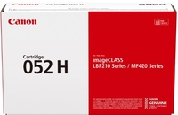 Toner Canon CRG-052H Black 9,2K MF421DW 2200C002