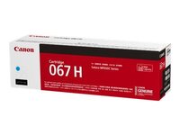 Toner Canon CRG-067H Cyan 2,35 LBP631/LBP633/MF651 5105C002