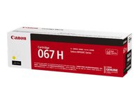 Toner Canon CRG-067H Yellow 2,35 LBP631/LBP633/MF651 5103C002