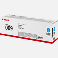 Toner Canon CRG-069 Cyan 1,9k LBP673Cdw MF752Cdw 5093C002