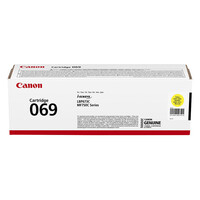 Toner Canon CRG-069 Yellow 1,9k LBP673Cdw MF752Cdw 5091C002