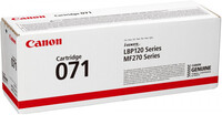 Toner Canon CRG-071 Black 1,2k LBP673Cdw LBP122 MF272dw 5645C002