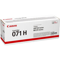 Toner Canon CRG-071H Black 2,5k LBP673Cdw MF272dwMF275dw5646C002
