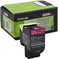 Toner Lexmark 802M Magenta 1k 80C20M0 CX310/CX410/CX510