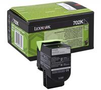 Toner Lexmark 702K Black1k 70C20K0 CS310N/DN