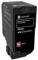 Toner Lexmark 74C2SME Magenta 7k CS720/725/CX725
