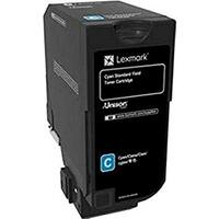 Toner Lexmark 74C2SCE Cyan 7k CS720/725/CX725