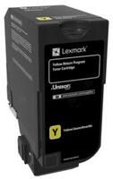 Toner Lexmark 74C2SYE Yellow 7k CS720/725/CX725