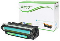 Toner ReBuilt HP Ecopixel CE401A 6k Cyan HPCE401AFUECA