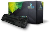 HP CF283A (83A) utángyártott toner, Black