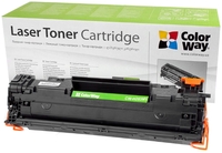 Toner ReBuilt Colorway HP CF283X Canon CRG-737H 2,4kBK CW-H283MX