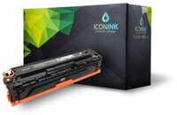 Iconink HP CF211A utángyártott toner, Cyan