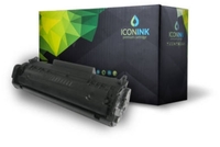 Toner ReBuilt Iconink HP Q2612A CanonFX9FX10 2k BlackICKN-Q2612A