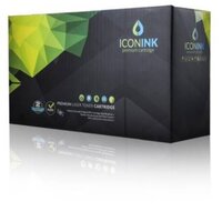 Iconink HP CF412A utángyártott toner, Yellow