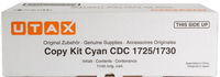Toner Utax CDC1725 12k Cyan UT652510011