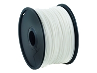 3D Printer x Filament Gembird PLA White 1,75mm/1kg