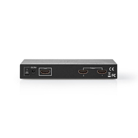 Elosztó HDMI 2port Nedis 4K VSPL3472AT