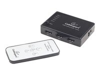 Elosztó HDMI átkapcsoló 5-1 Gembird + távirányító DSW-HDMI-53