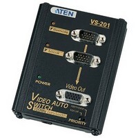 Elosztó VGA Aten Video Switch 2-Port VS201-AT-G