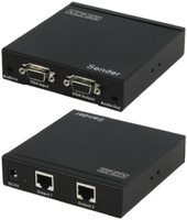 Elosztó 2xVGA+ 2xRJ45 Extender König CMP-REPEATVGA3