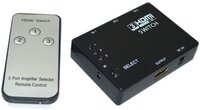 ME1007 3-Port HDMI kapcsoló távirányítóval