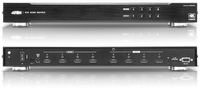 Elosztó HDMI Aten Switch 4-Port 4K Matrix VM0404HA-AT-G