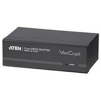 Elosztó VGA Splitter 2x1 450Mhz ATEN VS132A fém