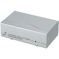 Elosztó VGA Splitter 2x1 350Mhz Aten VS92AA