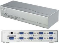 Elosztó VGA Splitter 8x1 350Mhz Aten VS98AA