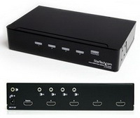 Elosztó HDMI Distributor 4p Startech.comST124HDMI2