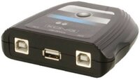 König CMP-USBSW2 2x1manuális USB Switch