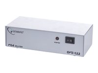 Elosztó VGA Splitter 2x1 200Mhz Gembird GVS122