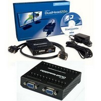 Elosztó VGA Splitter MATROX DualHead-2-GO