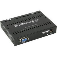 Elosztó VGA Splitter MATROX DualHead-2-GO