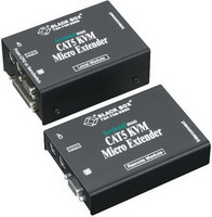BlackBox KVM Cat5 Micro Extender ACU3009A