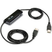 Elosztó KVM  2PC Laptop USB KVM switch ATEN CS661