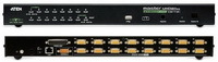 Elosztó KVM 16PC USB/PS2 OSD ATEN CS1716i