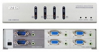 Elosztó VGA Matrix Switch 2/2 300Mhz VS0202