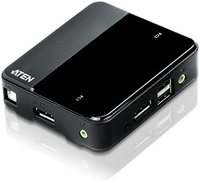 Elosztó KVM  2PC USB Aten Display Port+USB CS782DP-AT