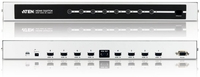 Elosztó KVM  8PC PS2 ATEN VanCryst Switch VS0801H-AT-G