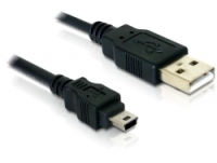 Kab USB AM5P-6 (A-B) 1,5m Dig.f.Gép Delock82252