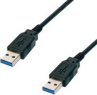 Kab USB3.0-A-A apa/apa összekötő 3m Kolink KKTU3103AA