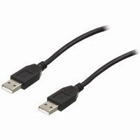 USB A-A kábel 2m