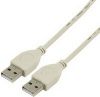 USB 1.1 A papa > A papa összekötő kábel