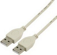 Kab USB A-A Összekötő 3m P-P Goobay 93594 Kab USB A-A Összekötő 3m P-P Goobay 93594